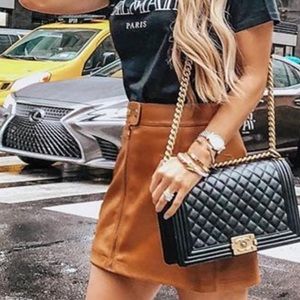 Free People Mini Skirt